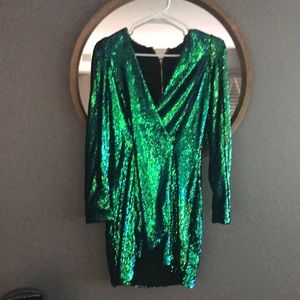 Sequined Dress